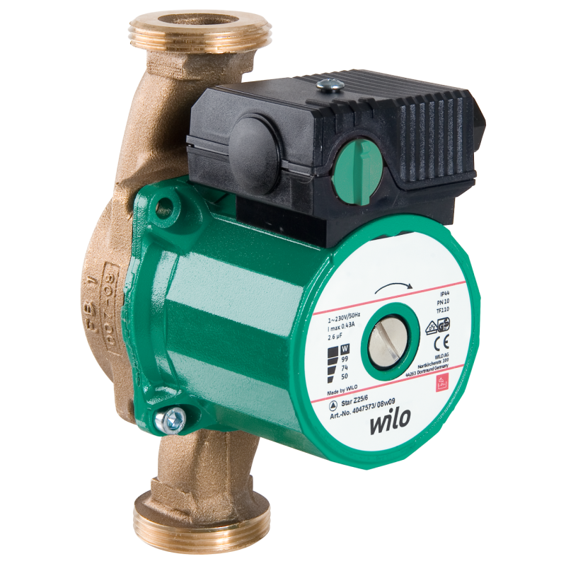 image: Pompa C.W.U. Wilo star z20/1 oem nowa