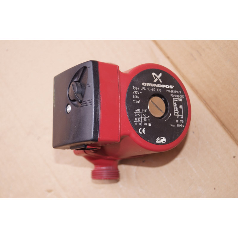 image: Pompa C.O. Grundfos UPS 15-60 130 +GWARANCJA