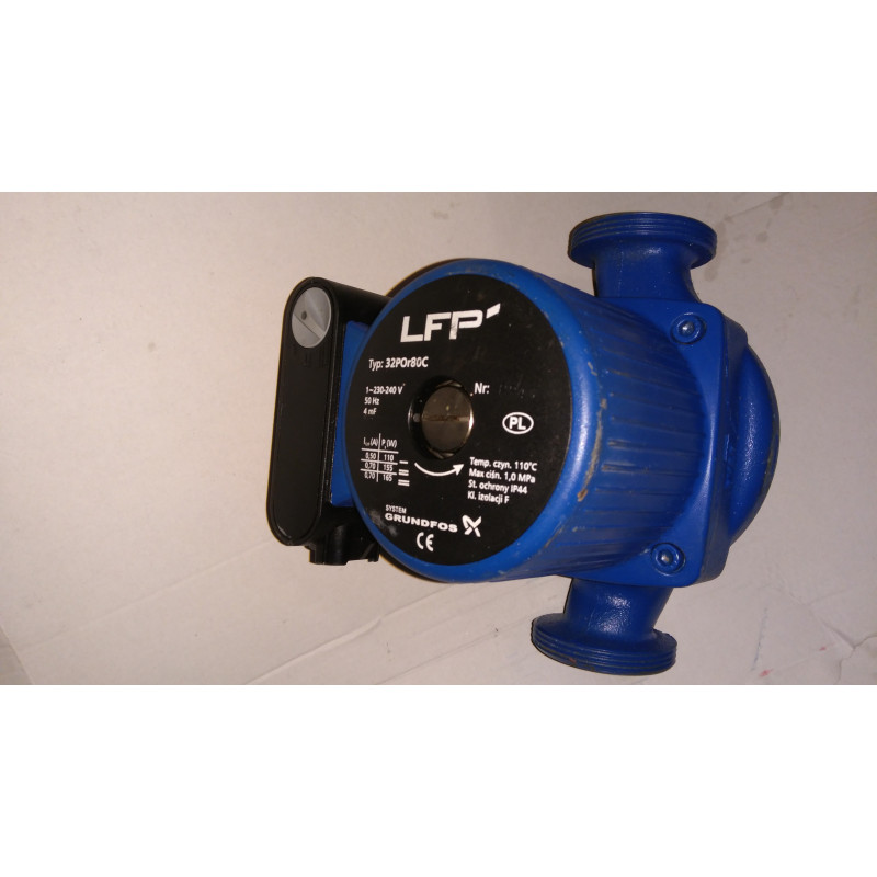 image: Pompa LFP Leszno 32POr80C (UPS 32-80 180)+GWARANCJA