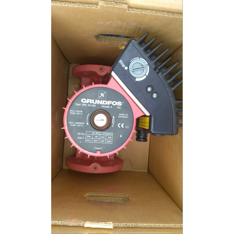 image: Pompa Grundfos UPE 40-120 + GWARANCJA