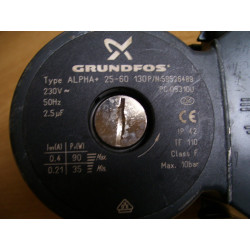 image: Pompa C.O. Grundfos Alpha+ 25-60 130 Nowa z Gwarancją