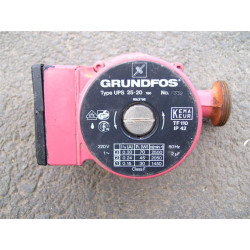 image: Pompa do bojlera Grundfos 25-20 180 + Gwarancja