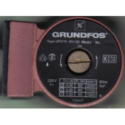 image: Pompa  Grundfos 15-45x20 180 jak Solar 25-60 180  używana z gwarancją