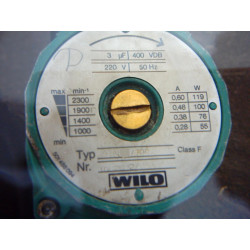 image: Pompa C.O. Wilo rs 30/70 r używana z Gwarancją (32-70 180)