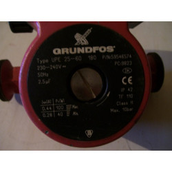 image: Pompa C.O. Grundfos UPE 25-60 180 używana z Gwarancją