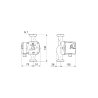 image: Pompa C.O. Grundfos UPS 15-40 130 Nowa