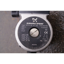 image: Pompa C.O. Grundfos UPS 15-60 130 +GWARANCJA