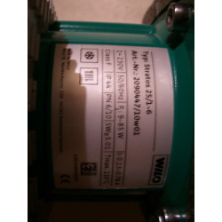 image: Pompa WILO STRATOS 25/1-6 WYŚWIETL. LCD, KLASA A