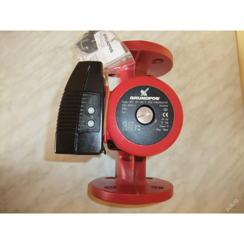 image: Pompa C.O. Grundfos UPE 32-80 F 220+ GWARANCJA