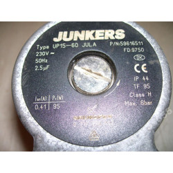 image: Pompa GRUNDFOS Junkers UP 15-60 JU LA +GWARANCJA