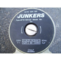 image: Pompa Grundfos JUNKERS UP 15-50xJU / UP20-50