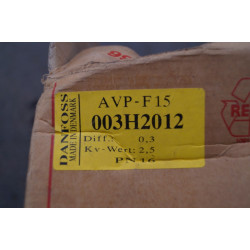 image: Danfoss  AVP-F15