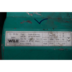 image: Pompa Wilo TOP-E 50/1-6 + GWARANCJA