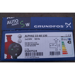 image: Pompa Grundfos Alpha2 15-60 130 NOWOŚĆ