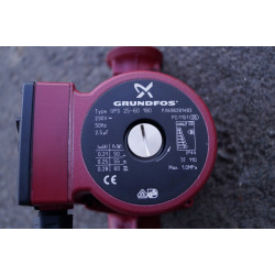 image: Pompa C.O. Grundfos UPS 25-60 180 +GWARANCJA