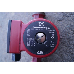 image: Pompa C.O. Grundfos UPS 25-40 180 +GWARANCJA