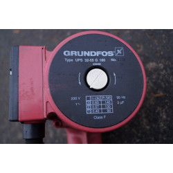 image: Pompa C.O. Grundfos UPS 32-55 G 180 +GWARANCJA - NOWA
