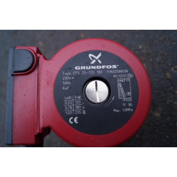 image: Pompa C.O. Grundfos UPS 25-120 180 +GWARANCJA -NOWA