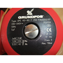 image: Pompa C.O. Grundfos UPE 32-80 F 220+ GWARANCJA