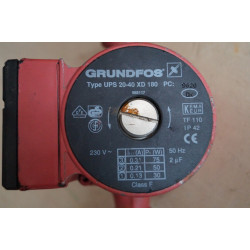 image: Pompa Grundfos UPS 20-40 XD 180 + GWARANCJA
