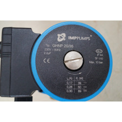 image: Pompa C.W.U. IMPPUMPS GHNP 20-35 +GWARANCJA