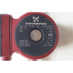 image: Pompa Grundfos UPS 25-60 180 400V +GWARANCJA