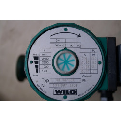 image: Pompa Wilo RS 30/80 r 400V +GWARANCJA