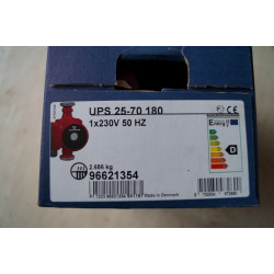image: Pompa Grundfos UPS 25-70 180 +GWARANCJA
