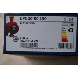 image: Pompa Grundfos UPS 20-50 130 +GWARANCJA