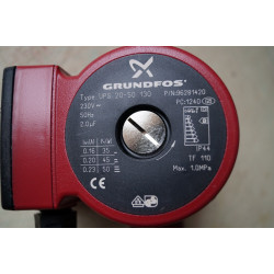 image: Pompa Grundfos UPS 20-50 130 +GWARANCJA