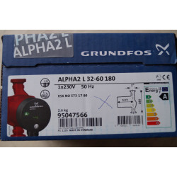 image: Pompa Grundfos Alpha2 L 32-60 180 +GWARANCJA