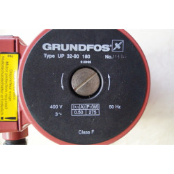 image: Pompa obiegowa Grundfos UP 32-80 180 400V NOWA