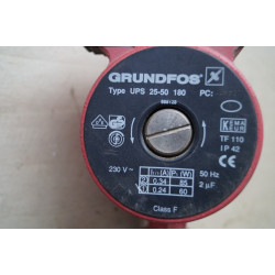 image: Pompa Grundfos UPS 25-50 180 +GWARANCJA - dwu biegowa