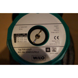 image: Pompa C.O. Wilo TOP-S 25/7 +GWARANCJA