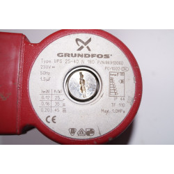 image: Pompa C.W.U. Grundfos UPS 25-40 N 180  +GWARANCJA
