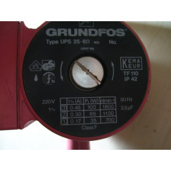 image: Pompa C.O. Grundfos UPS 25-60 180 +GWARANCJA