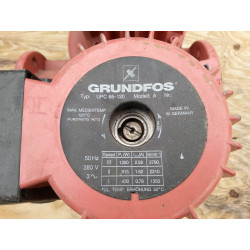 image: Pompa Grundfos UPC 65-120 podwójna