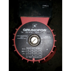 image: Pompa Grundfos UPC 40-60 Model:A DN40 PN6 (UPS40-60 /2F) nowy zapas