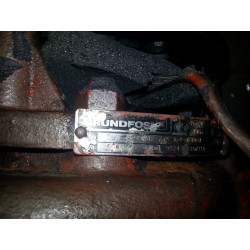 image: Pompa Grundfos CLM 125-242 7,5 A-F-A-BAQE
