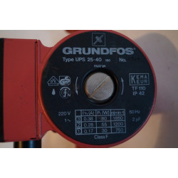 image: Pompa Obiegowa Grundfos UPS 25-40 180 nowa z gwarancją