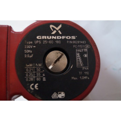 image: Pompa C.O. Grundfos UPS 25-60 180 +GWARANCJA