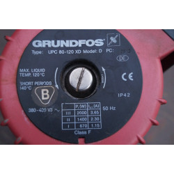 image: Pompa Grundfos UPC / UPS 80-120 F 3~400V