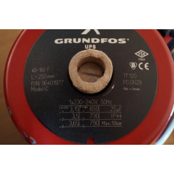image: Pompa Grundfos UPS 40-180 F -Nowa /Magna
