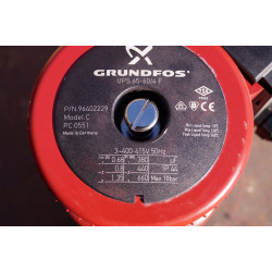 image: Pompa Obiegowa Grundfos UPS 65-60/4F  NOWA