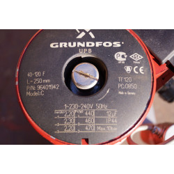 image: Pompa Grundfos UPS 40-120 F +GWARANCJA