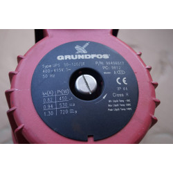 image: Pompa Grundfos UPS 50-120/F używana z gwarancją