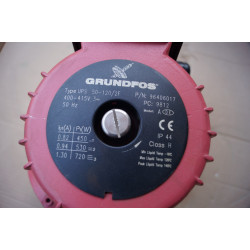 image: Pompa Grundfos UPS 50-120/F używana z gwarancją