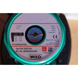 image: Pompa CWU Wilo  TOP-Z 30/7 RG 400V +GWARANCJA