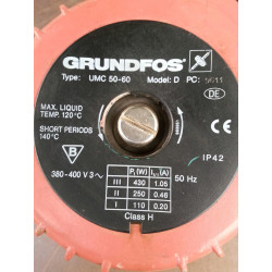 image: Pompa Grundfos UMC 50-60 Model:D +GWARANCJA