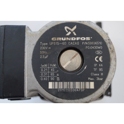 image: Pompa Grundfos UPS 15-60 CACAO